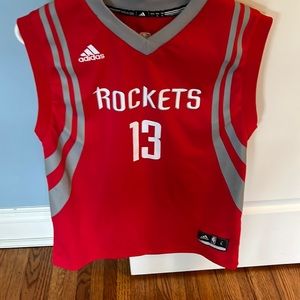 Adidas Youth Basketball Jersey-Size Large